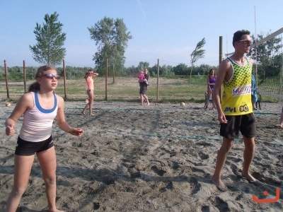 Beachové soustředění v Itálii