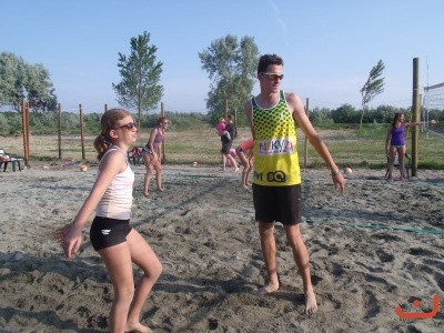 Beachové soustředění v Itálii