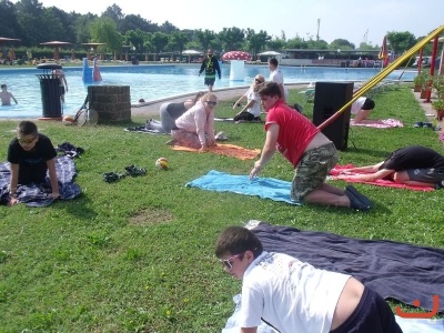 Beachové soustředění v Itálii