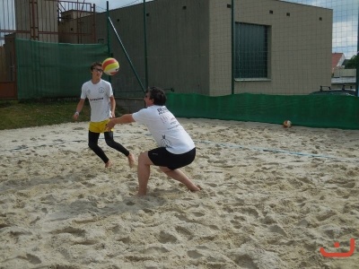 Adams family beach