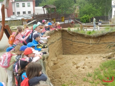 Výlet 1.A a 1.B
