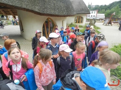 Výlet 1.A a 1.B