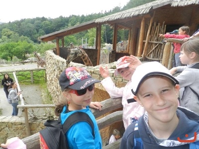 Výlet 1.A a 1.B