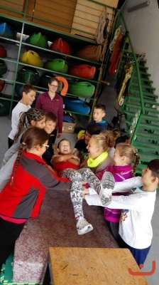 Adaptační kurz 6.tříd