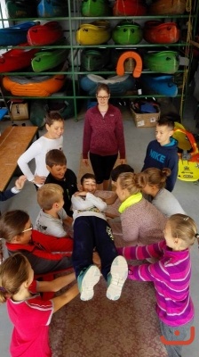 Adaptační kurz 6.tříd