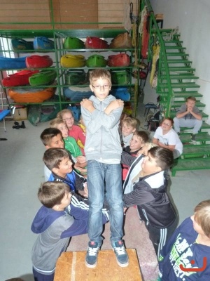 Adaptační kurz 6.tříd