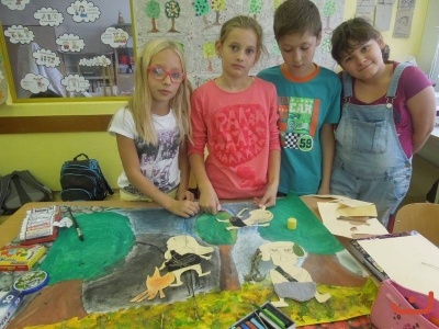 Projekt pravěk - 4.A