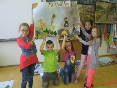 Projekt pravěk - 4.A
