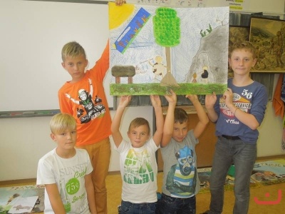 Projekt pravěk - 4.A