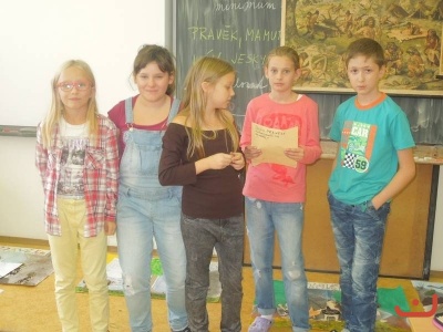 Projekt pravěk - 4.A
