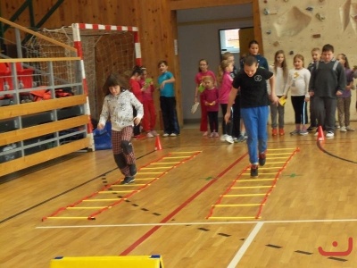 I Mikuláš sportuje