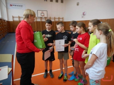 Školní turnaj v přehazované