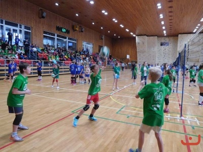 Krajský minivolejbal ve Znojmě