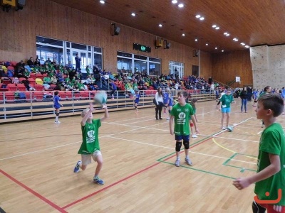 Krajský minivolejbal ve Znojmě