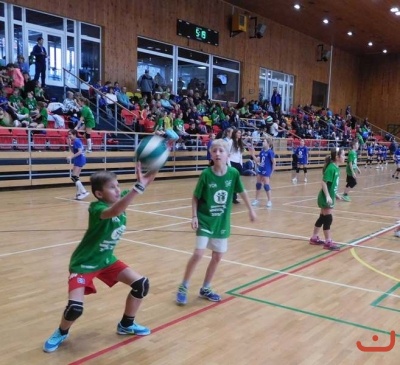 Krajský minivolejbal ve Znojmě