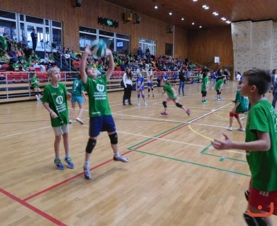 Krajský minivolejbal ve Znojmě