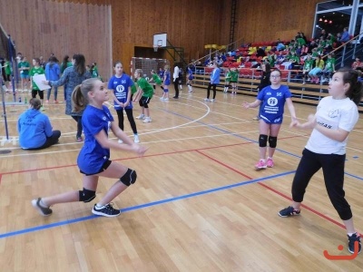 Krajský minivolejbal ve Znojmě