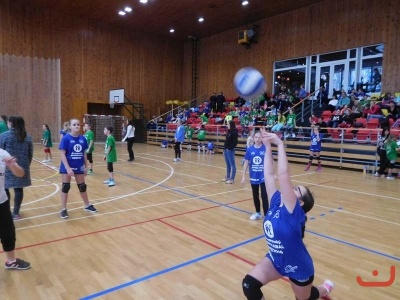 Krajský minivolejbal ve Znojmě