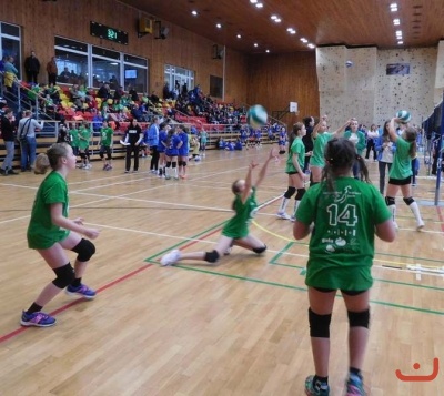 Krajský minivolejbal ve Znojmě