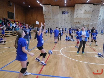 Krajský minivolejbal ve Znojmě
