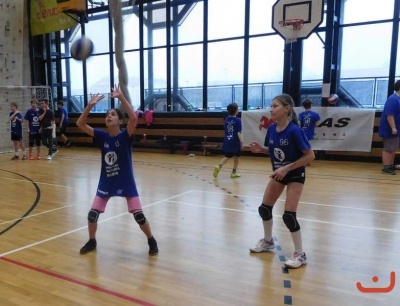 Krajský minivolejbal ve Znojmě