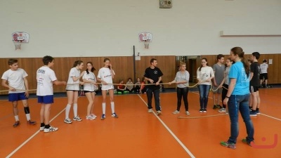 Půlení školního roku 2015/16