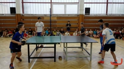Půlení školního roku 2015/16