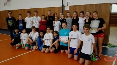 Půlení školního roku 2015/16