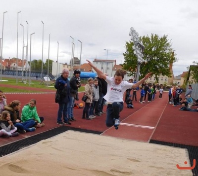 Atletika - mladší žactvo