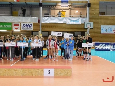 MČR mladších žákyň
