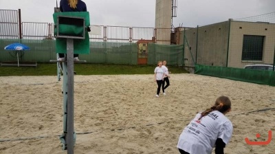 Beachový turnaj žákyň
