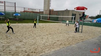 Beachový turnaj žákyň