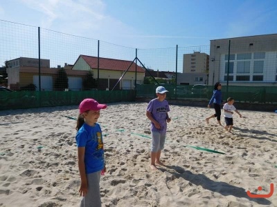 Beachový turnaj rodičů a dětí