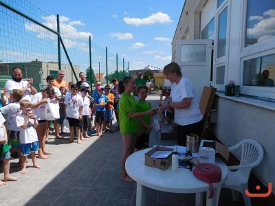 Beachový turnaj rodičů a dětí