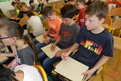 Beseda s malířem