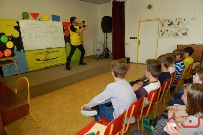 Beseda s malířem