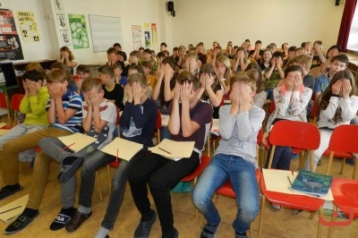 Beseda s malířem