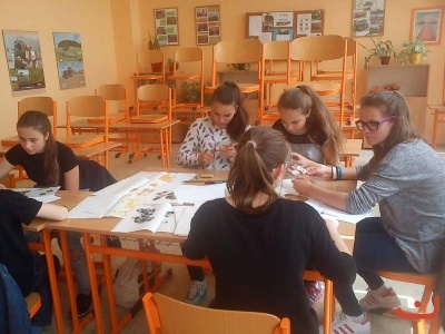 Projektová výuka na SOU Dvořákova