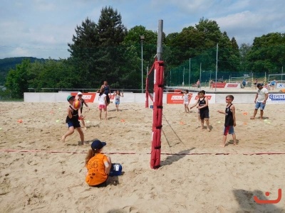 Beachový turnaj minivolejbal - Brno