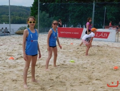 Beachový turnaj minivolejbal - Brno