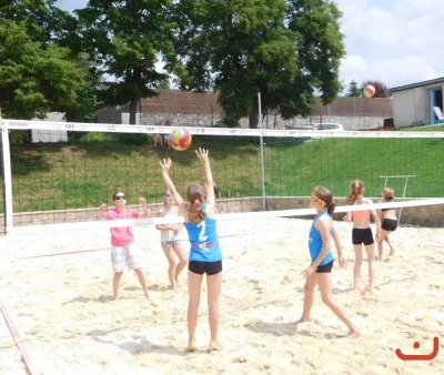 Beachový turnaj minivolejbal - Brno