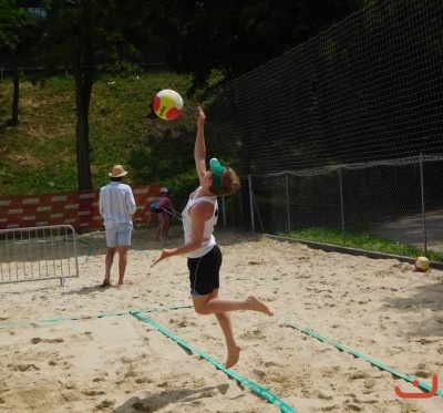 Beachový turnaj minivolejbal - Brno