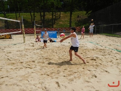 Beachový turnaj minivolejbal - Brno