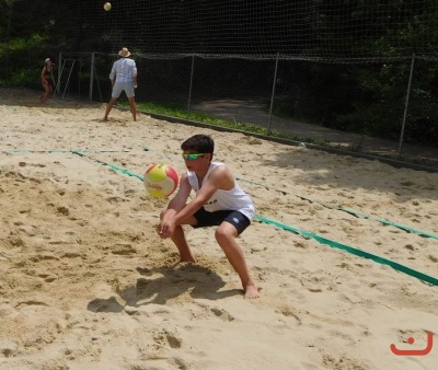 Beachový turnaj minivolejbal - Brno