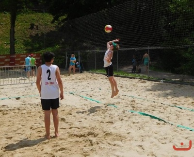 Beachový turnaj minivolejbal - Brno