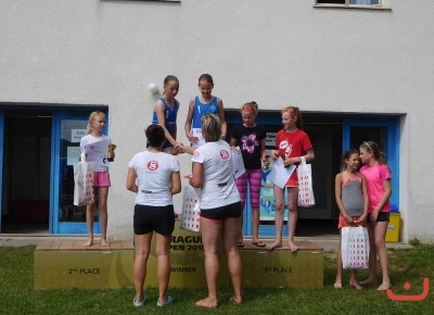 Beachový turnaj minivolejbal - Brno