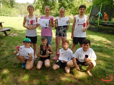 Beachový turnaj minivolejbal - Brno