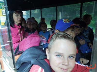 Školní výlet 4.A,  4.B