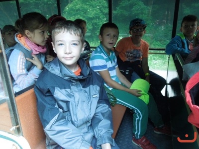 Školní výlet 4.A,  4.B