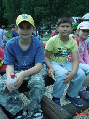 Školní výlet 4.A,  4.B